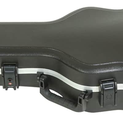 SKB 1SKB-GSM TSA Molded Taylor GS Mini Acoustic Guitar Hard Case, Black image 1