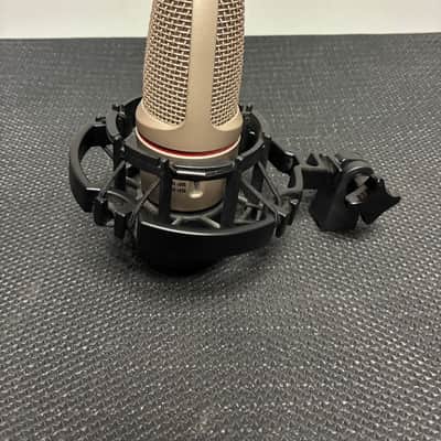 AKG C3000B Large Diaphragm Cardioid Condenser Microphone 2000s - Champagne image 2