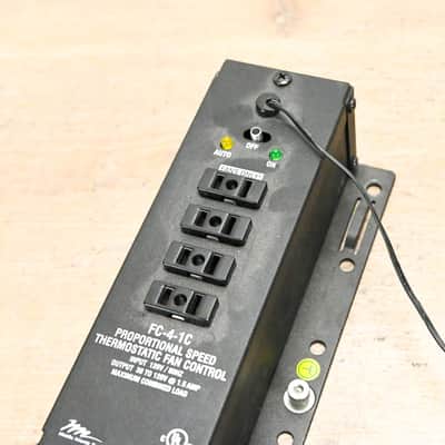 Middle Atlantic FC-4-1C Thermostatic Fan Controller CG014FW image 2