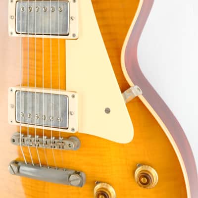 Gibson Custom Shop 1959 Les Paul Standard Murphy Lab Dirty Lemon image 6
