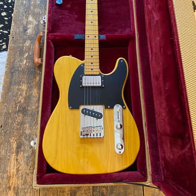 Fender Japan Telecaster 1952 Keith Richards 'Micawber' Reissue 2010 Aged Natural Ash w/ HSC image 19