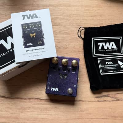 TWA Dynamorph Envelope Controlled Harmonic Generator 2010s - Purple image 2