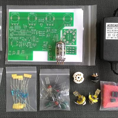 Tube Tremolo 12AU7 valve DIY Full Kit image 1