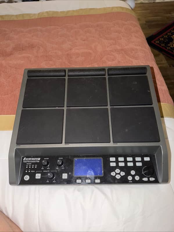 Ludwig Total Percussion Digital Sampling Percussion Pad 2026 - Present - Black image 1