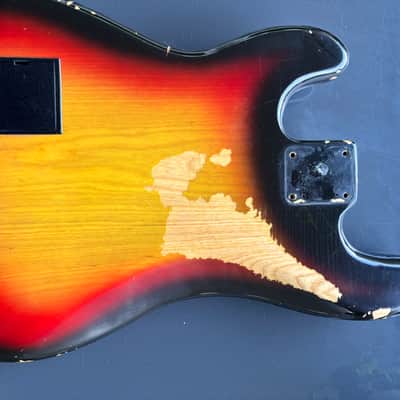 Fender Precision 1974/6 - Sunburst image 5