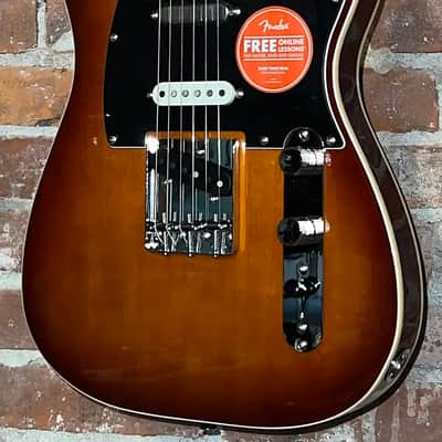 New Squier Paranormal Custom Nashville Stratocaster with Laurel Fretboard - Chocolate 2-Color Sunburst, In Stock and Ships Ultra Fast! image 1