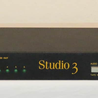 Opcode Studio 3 Vintage Mac Midi Interface image 1