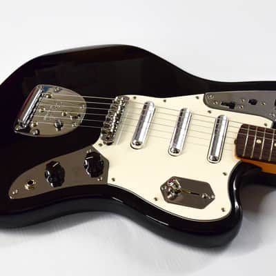 Fender Johnny Marr Signature Jaguar Special - Black image 4