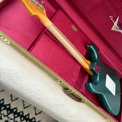 Fender Custom Shop '56 Stratocaster Journeyman 2024 - Relic Aged Sherwood Green Metallic image 4