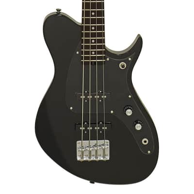Aria Pro II J-B Jet Series Bass Guitar - Black - Open Box Bild 1