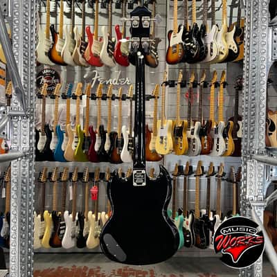 Epiphone Eb 0 Sg Bass Black image 7