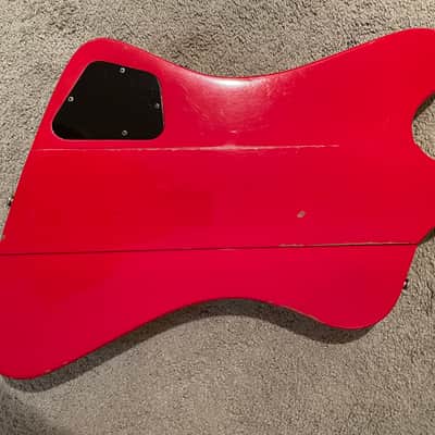 Gibson 1979 Red Thunderbird Bass-PETE WAY!! image 7