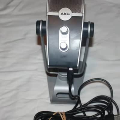 AKG Pro Audio Lyra C44-USB Ultra-HD Microphone jun24 #6m 2010-2020's image 2