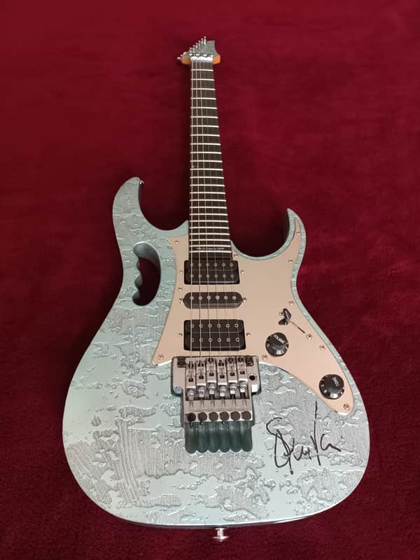 Ibanez JEM JEM90HAM 90th anniversary signed by Steve Vai image 1