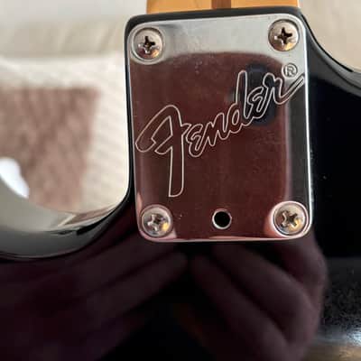 Fender Stratocaster Standard USA 1989  - Schwarz/Black image 11