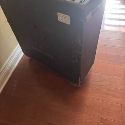 Fender Bassman 50 1960/1970  - Black-Silver image 4