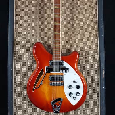 1981 Rickenbacker 360/12 Convertible - RARE Made For Japanese Market ONLY! - Very Good Condition (168) image 2