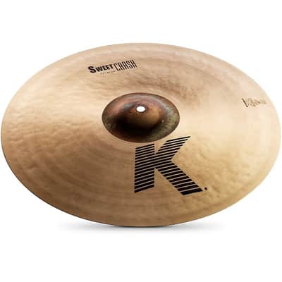 Zildjian 17" K Series Sweet Crash Cymbal - NEW image 1