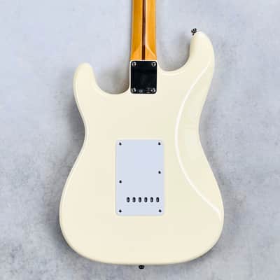 Fender Jimmie Vaughan Tex-Mex Stratocaster 2007 - Olympic White image 9