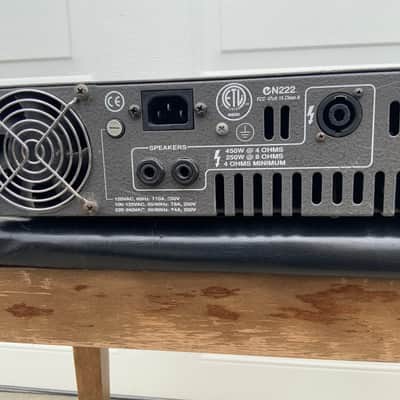 Ampeg B2R 350-Watt Rackmount Bass Amp Head 2000 - 2004 - Black image 7