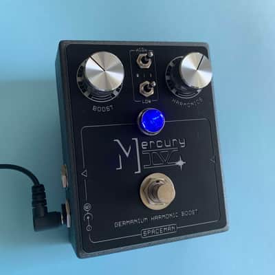 Spaceman Effects Mercury IV Germanium Harmonic Boost - Moonrock Edition image 6