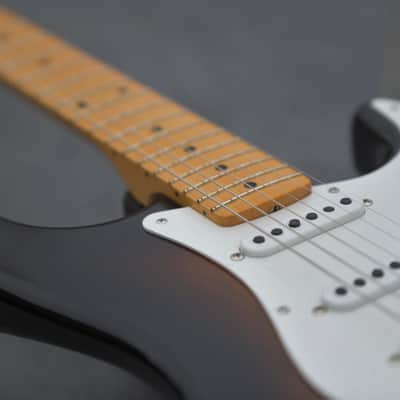 Fender Custom Shop Vintage Custom 1955 Stratocaster, NOS, Maple Fingerboard - Wide-Fade 2-Color Sunburst image 4