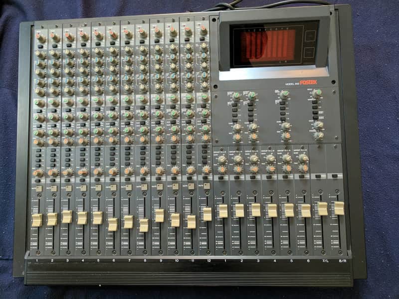 Fostex 812 80's Black | Reverb