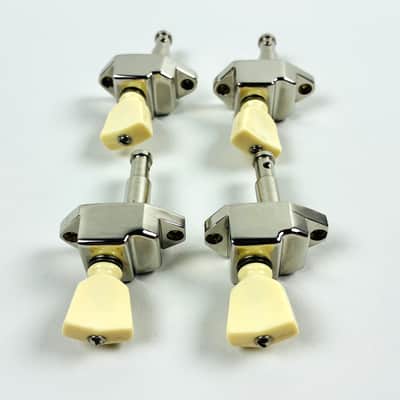 Gibson NOS Vintage Banjo Tuners. Nickel Glory. 50s. EB-0, EB-1, EB-2, violin bass. image 1