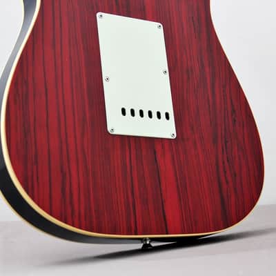 FENDER MIJ ST68-HO 1968 Fender Zebrawood Stratocaster "Only 100 Made" (2002) image 21