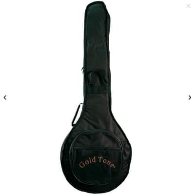 Gold Tone CC-50TR Short Scale Travel Banjo Left-Handed w/ Bag image 10