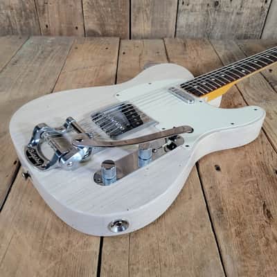 Fender Telecaster 2022 Limited '59 Journeyman Modified - Aged White Blonde image 9