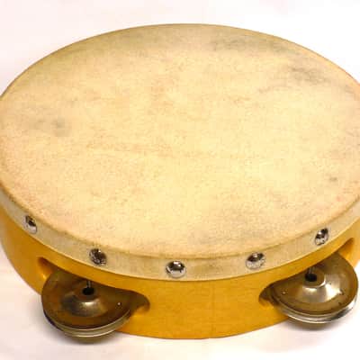 Rhythm Band Plastic Rim Tambourine 7" Diameter image 3