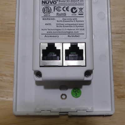 NUVO Essentia G NV-E6GCP-DC Control Pad Decora Style image 2