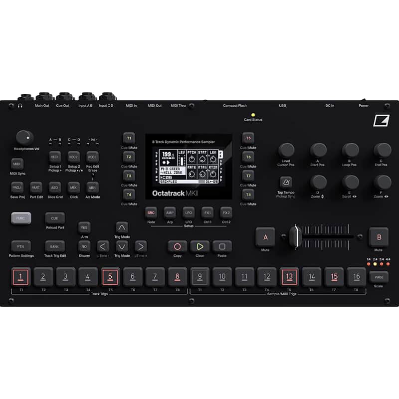 Elektron Octatrack MKII Eight Track Dynamic Performance Sampler image 1