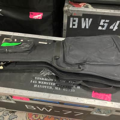 Supro Tom Hamilton's Aerosmith, Pocket Bass (#87) - Black image 3