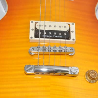 EDWARDS E-LP-85SD L/H Electric guitar Ref No 6511 image 4