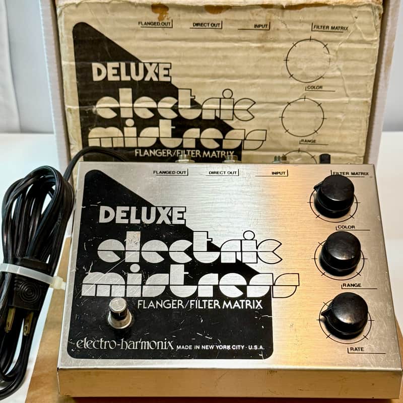 EHX Deluxe Electric Mistress エレハモ Electro-Harmonix Deluxe Electric Mistress | Sweetwater