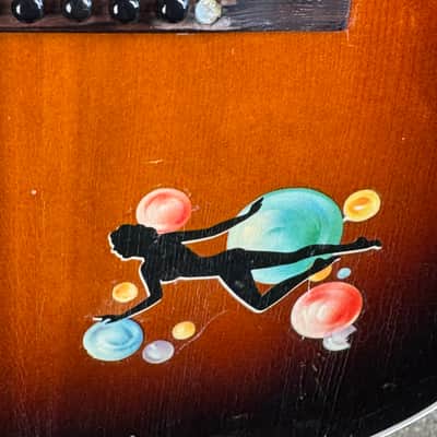 1943 Banner Gibson LG-2 Adirondack/Mahogany image 7