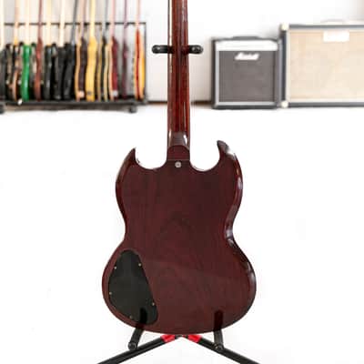 1968 Gibson bass EB-0 in Cherry 6.7lbs! image 4