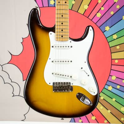 1959 Fender Stratocaster, Players Grade, Maple Fingerboard, Refin, Case image 1