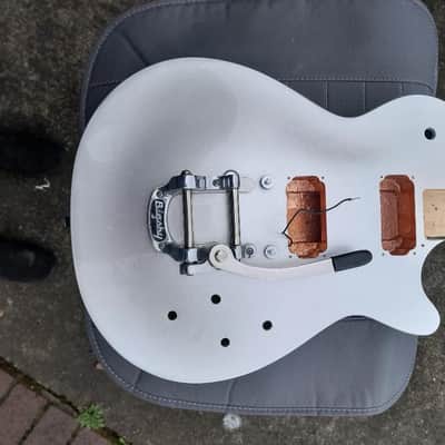 Gibson Les Paul 80's - Silver/Plum image 1