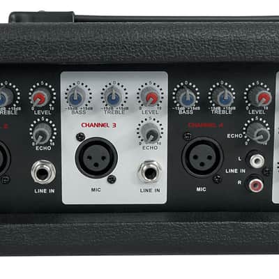 Rockville RPG2X10 V2 BX 2 1800w Powered 4 Ch Mixer/Amplifier w Bluetooth/EQ/Effects image 6