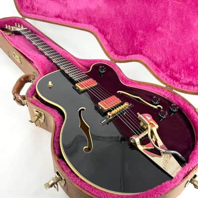 1990 Gibson Chet Atkins Country Gentleman – Ebony image 1