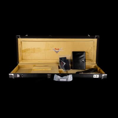 Pre Owned Fender Custom Shop Limited Edition Bow Tie Telecaster Custom Relic Black with OHSC image 17