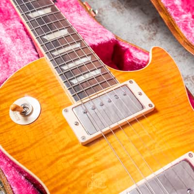 Tokai LS540-5A Custom Shop JM ROLPH Honey Burst #2145609 image 7