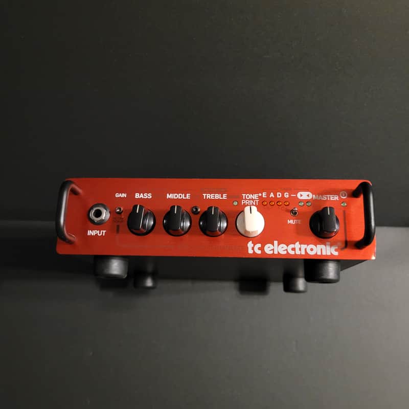 TC Electronic BH250 Micro Bass Head - Red image 1