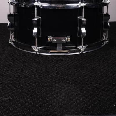 Used Ludwig Accent CS Snare Drum 14" x 5.5" - Black Bild 7