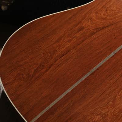 Unplayed Lefty! 2014 Martin D-28 Authentic 1941 Madagascar Adirondack Dreadnought Acoustic Guitar Natural + OHSC image 14