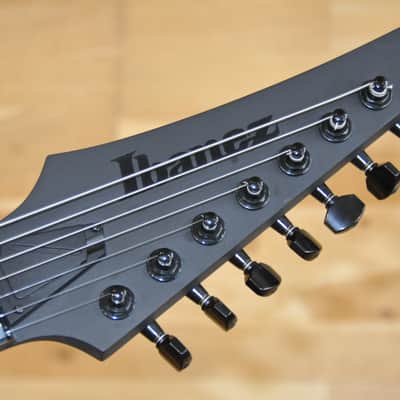 IBANEZ RGRB720 BKF Black Flat / 7-String / Iron Label Series / RGRB720-BKF / I250804701 image 8