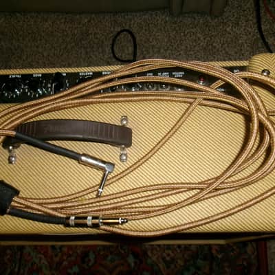 Fender Blues Deluxe Reissue 2-Channel 40-Watt 1x12" Guitar Combo 2005 - Present - Tweed image 16